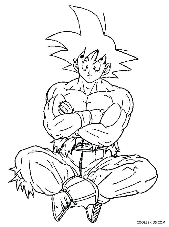 trends for dragon ball z super coloring pages