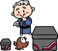 50 素晴らしいした きり すずめ イラスト かわいいディズニー画像
