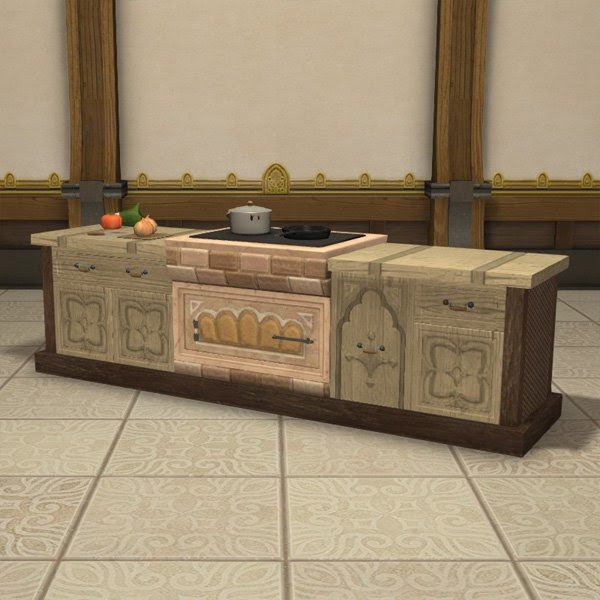 Ff14 ハウジング キッチン 作り方 Kitchin