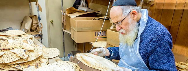 1 Million Pounds of Shmurah Matzah: How Passover Production Continues to Rise