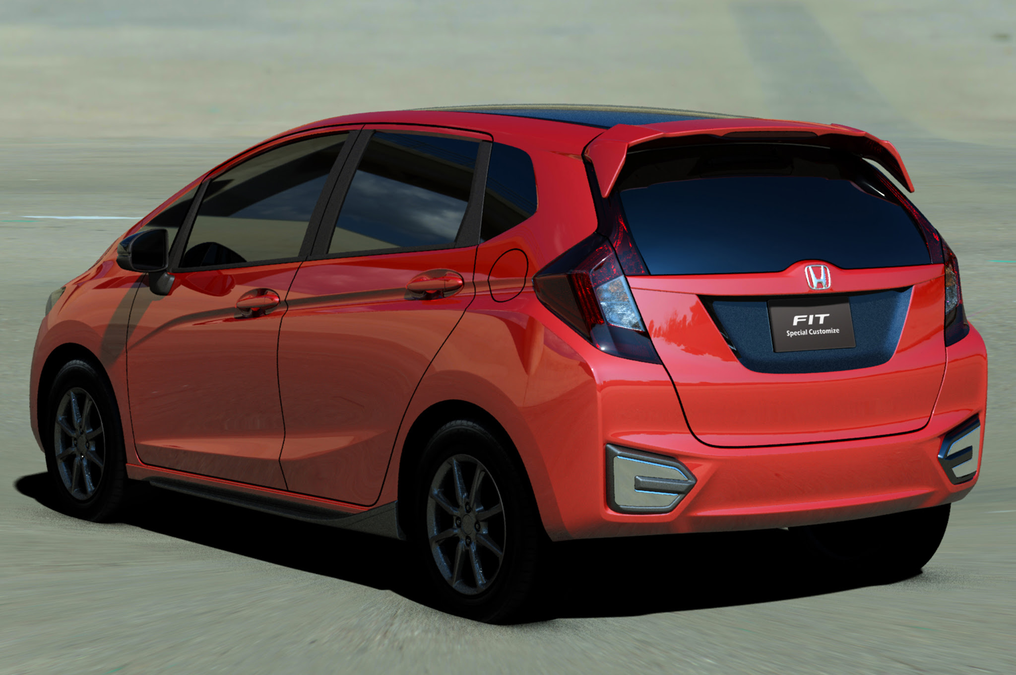 Foto Honda Jazz Rs Warna Merah Modifikasi Mobil