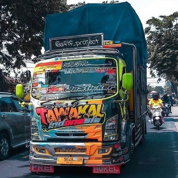 Canter Truk Oleng - Canter Mania