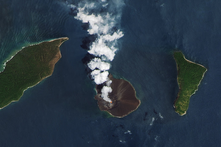 Unrest at Anak Krakatau