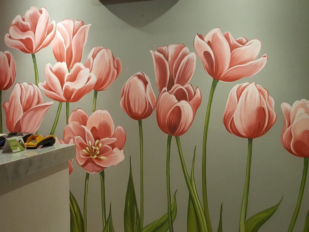 Gambar Foto Bunga Tulip - Gambar Bunga Keren