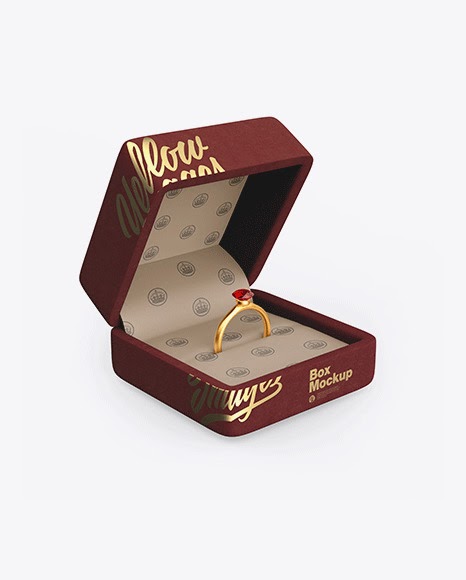 Download Download Jewellery Box Mockup Free Psd