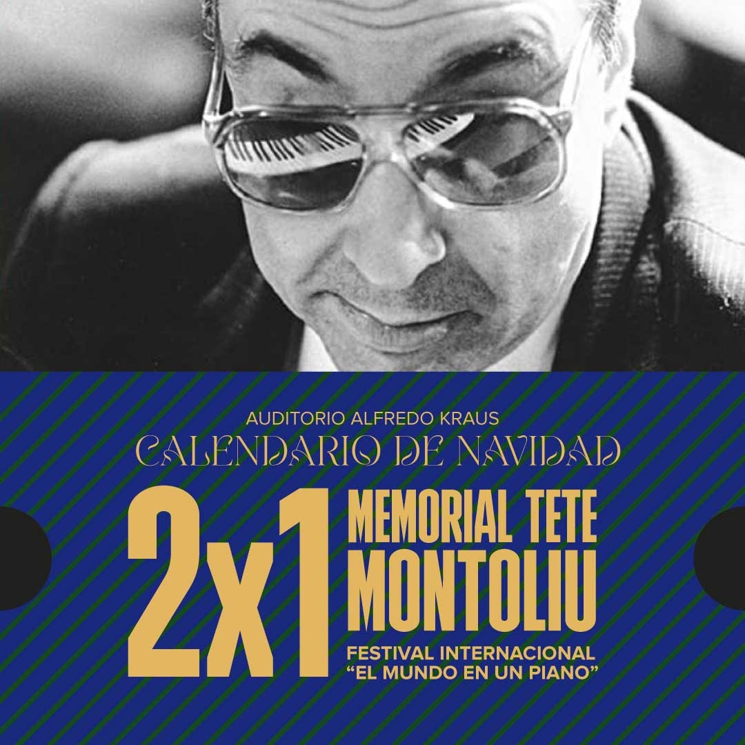 🎟️✨ ¡Promo 2x1 'Memorial Tete Montoliu'! ✨🎟️