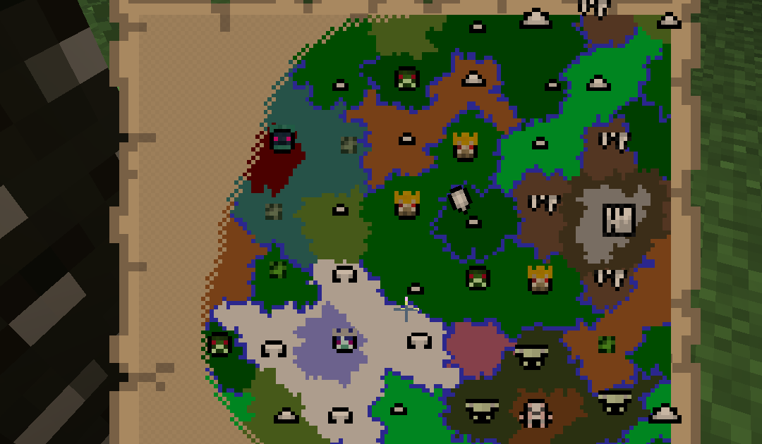 Twilight Forest 地図 地図 Nuik