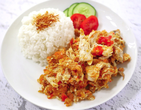 Cara Memasak Ayam Geprek Dalam Bahasa Inggris - Aneka 