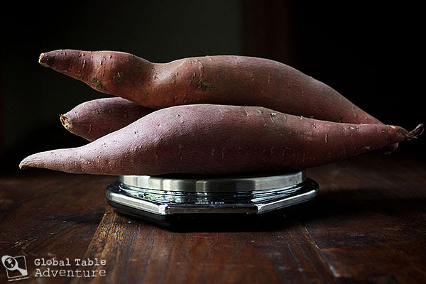 Making real delicious tongan style potato salad cooking with a t youtube malo e lelei and original resolution: Sweet Potatoes In Coconut Caramel Sauce Global Table Adventure