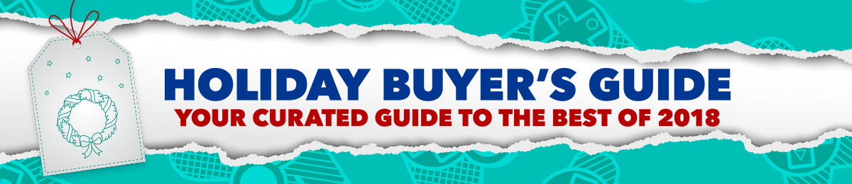 HOLIDAY BUYER'S GUIDE | YOUR CURATED GUIDE THE BEST OF 2018