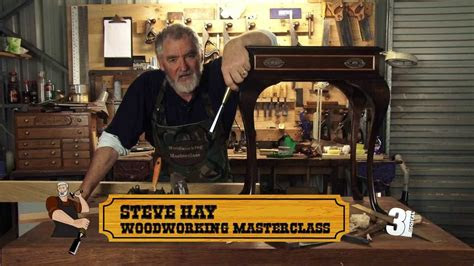 Woodworking Masterclass Steve Hay - Best Woodworking Plan 2019