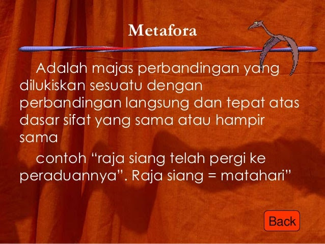 Contoh Gaya Bahasa Metafora - Viver é Afinar O Instrumento