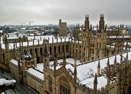 Oxford University, tuyển sinh, đề thi