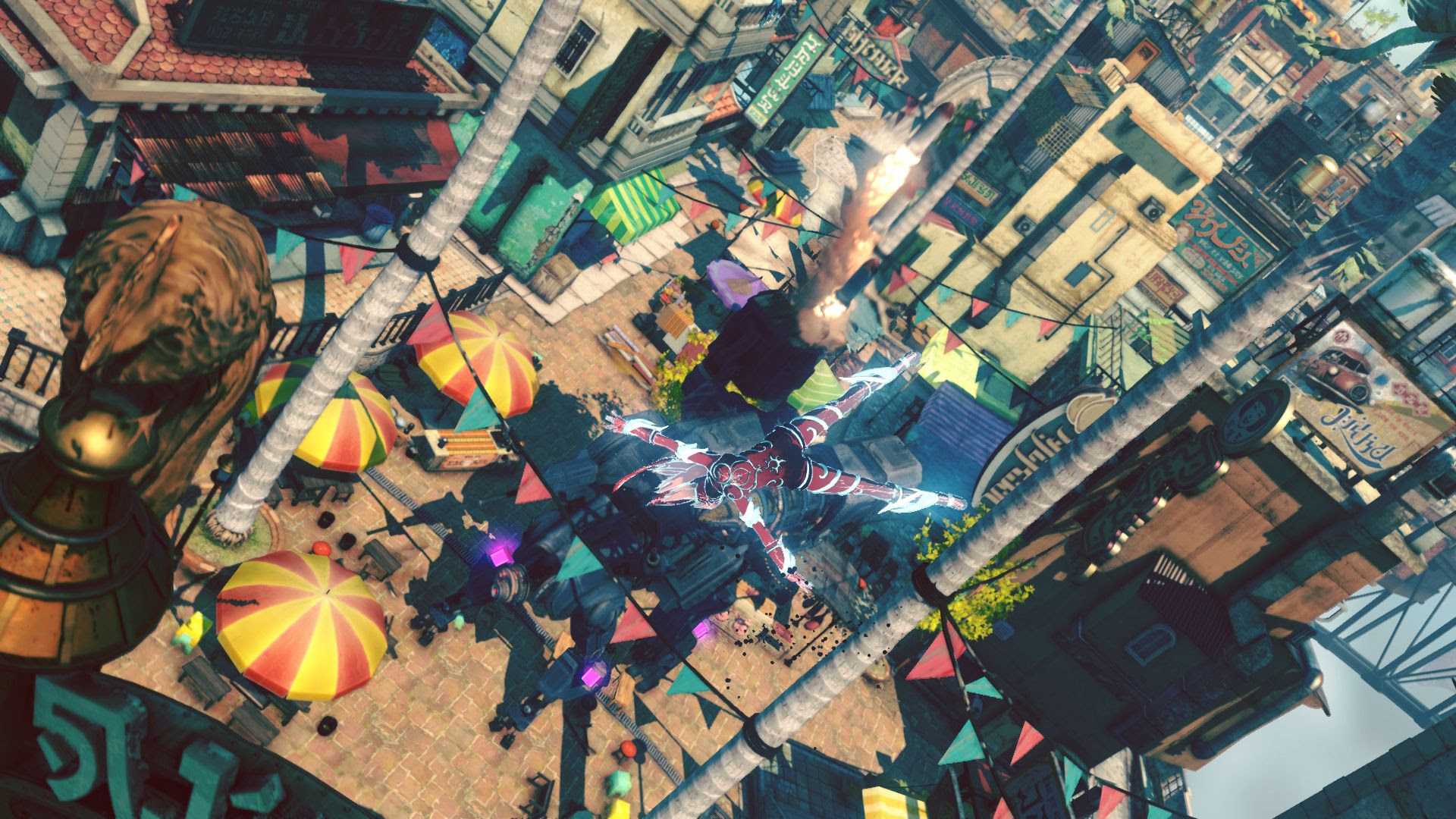コレクション Gravity Daze 壁紙