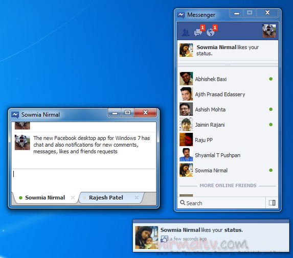 Facebook Pc App Windows 7