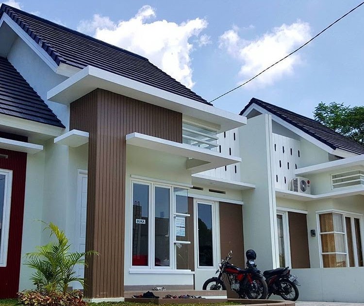  Denah Rumah Kontrakan  Minimalis Type 21 Sekitar Rumah 