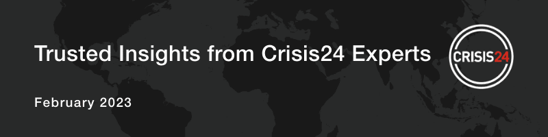 Get the Latest Insights from Crisis24 Experts