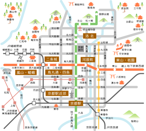 わかりやすい 京都 地図 イラスト スマホ 壁紙 かっこいい