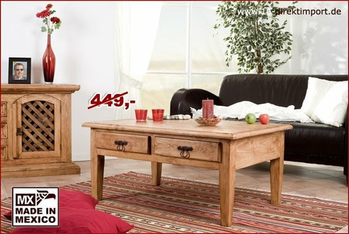Mexico möbel essgruppe, kiefer massiv. Mobel Wohnen Pinie Massiv Neu Mexico Mobel Grosser Couchtisch Wohnzimmertisch Uvp 449 Wohnzimmer