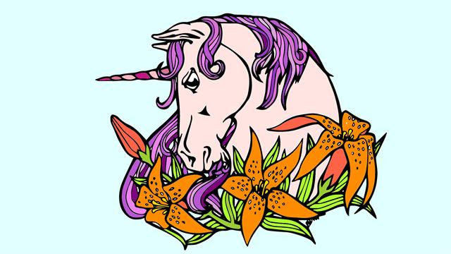 Gratis ausmalbilder drucken oder downloaden. Kids N Fun De 37 Ausmalbilder Von Einhorn