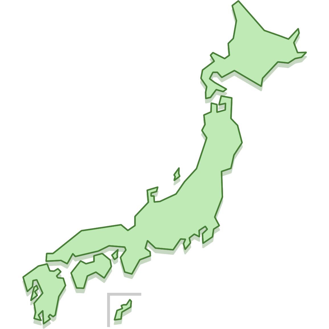 最も検索された 日本地図 イラスト ひらがな デザイン文具