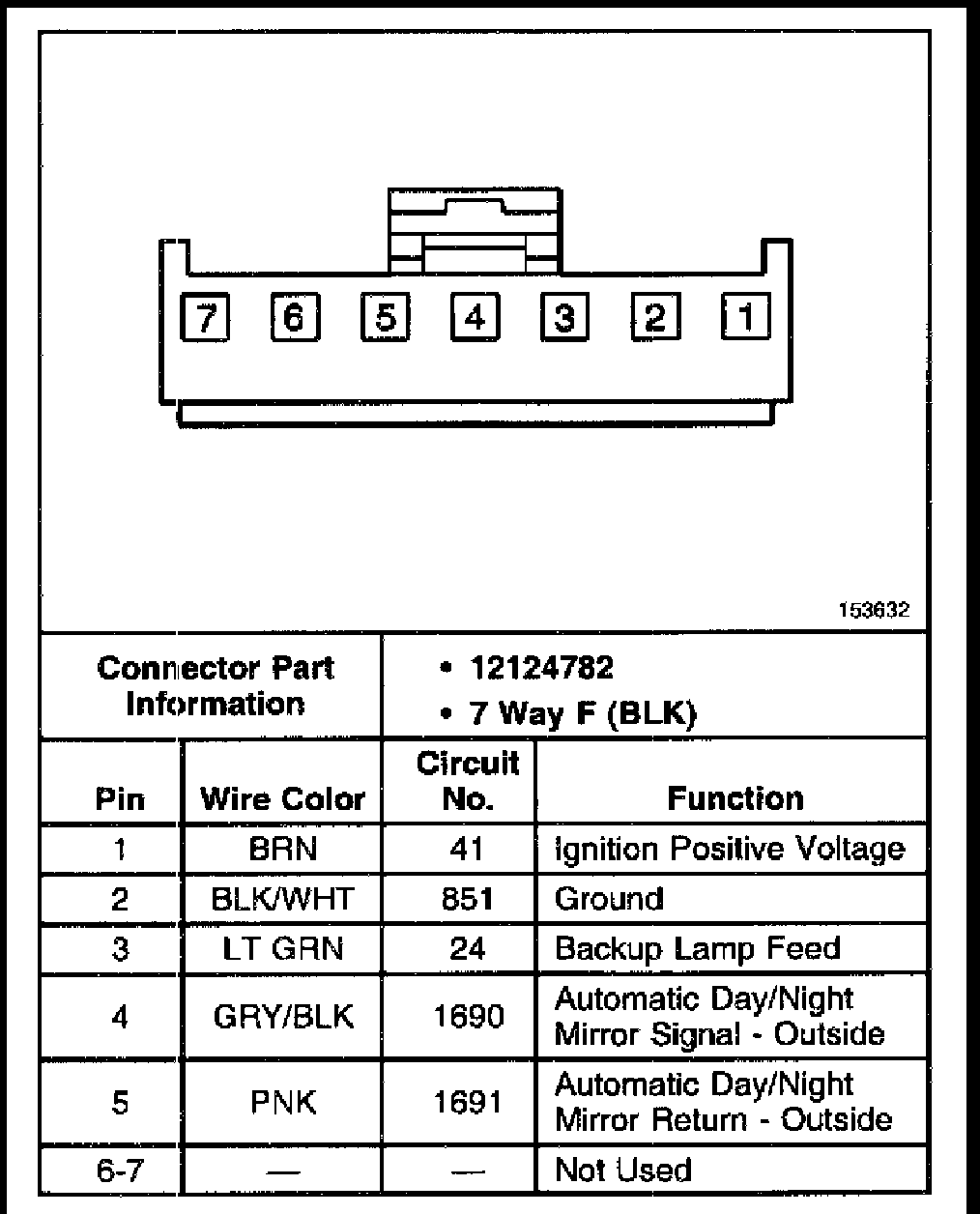 Chevy Backup Camera Wiring Diagram - Wiring Diagram Schema