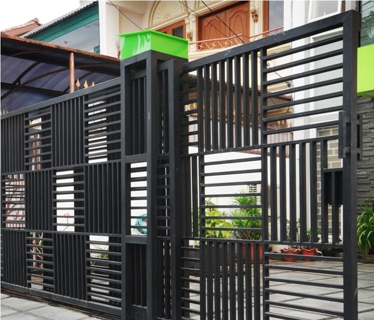 Ide 38 Gambar Rumah Minimalis Gerbang  Gambar  Minimalis 