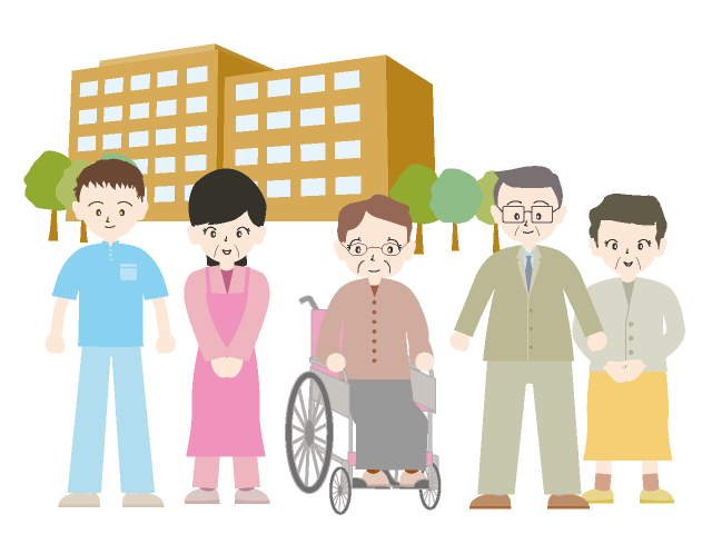 上介護保険 イラスト 無料 動物ゾーン