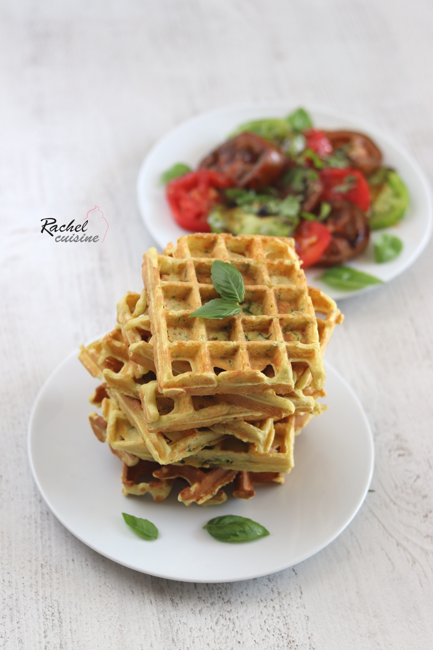 Découvrez l'incontournable gaufre de liège avec notre recette en photos. Gaufres Legeres De Courgettes Rachel Cuisine