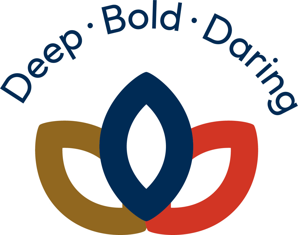 Deep Bold Daring logo