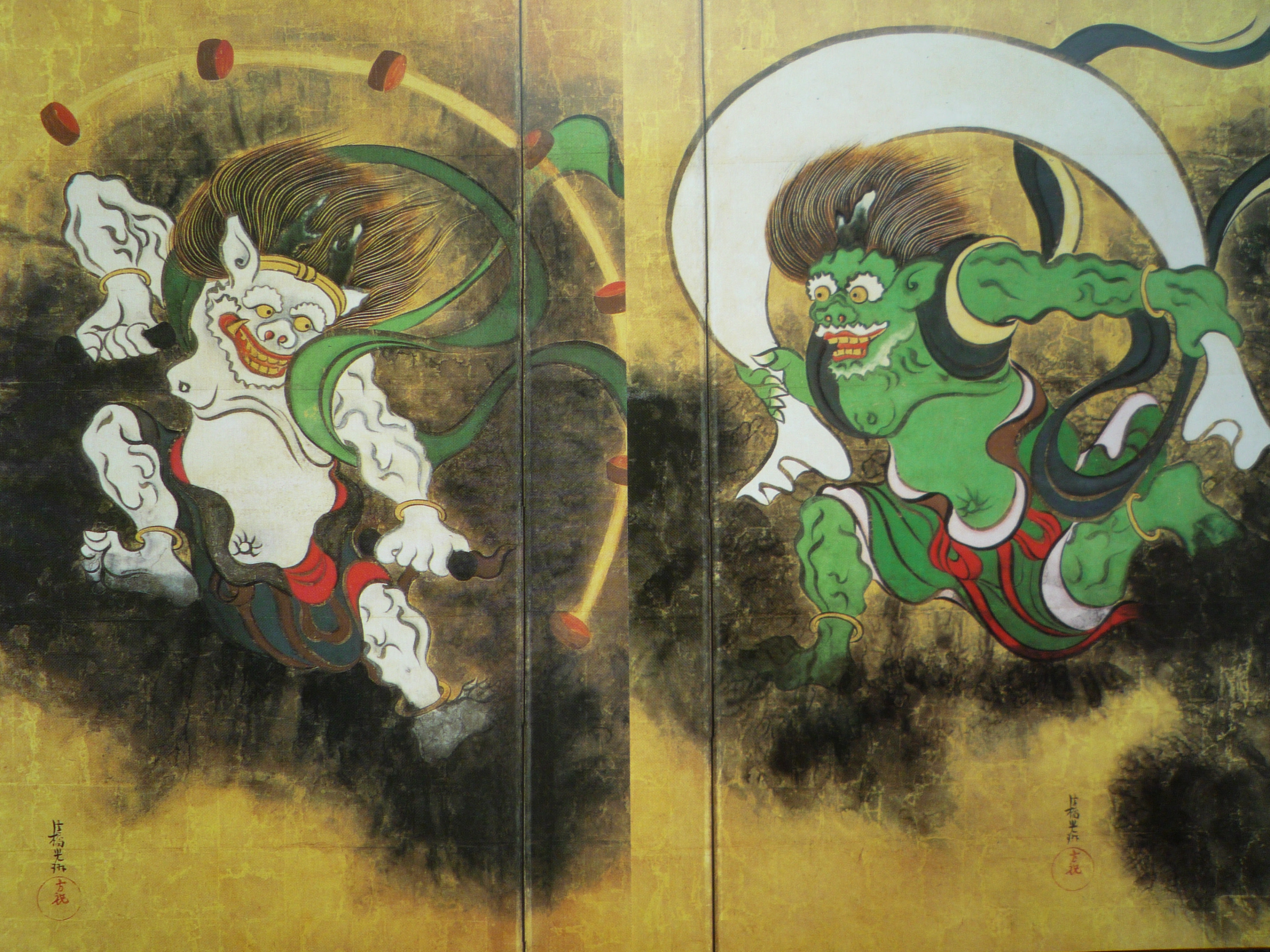 50 素晴らしい待ち受け 壁紙 風神雷神 最高の花の画像
