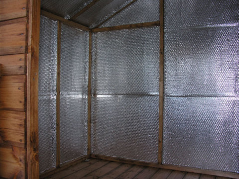 Project IMI: More Insulating a shed roof