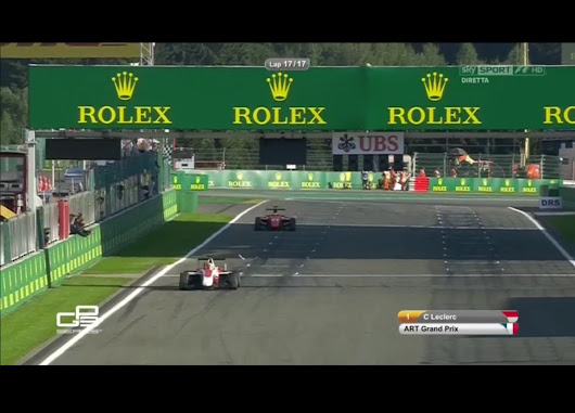 Sky Sport F1® HD su Twitter: "Grande prestazione di @Charles_Leclerc che taglia il traguardo per 1º! #BelgianGP #SkyMotori #IlTronoDiSpa "