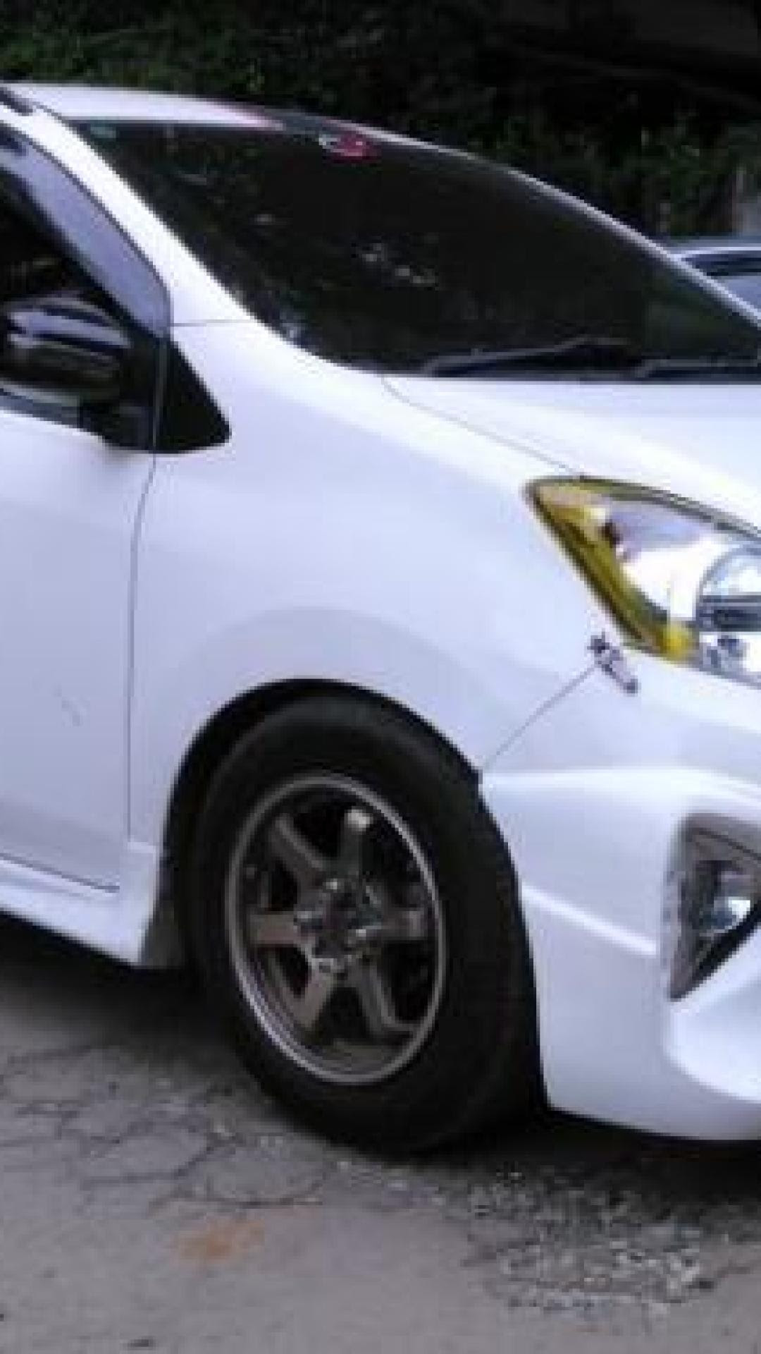 Variasi Mobil Agya Putih Terbaru  Sobat Modifikasi