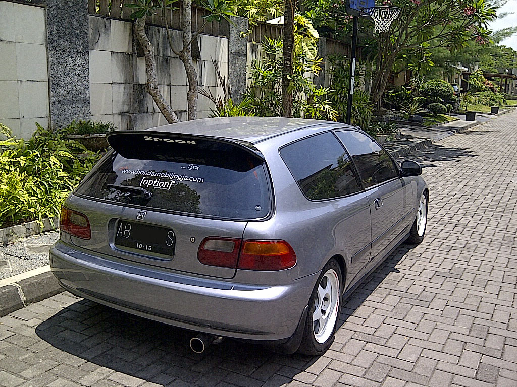  Jual  Honda  Estilo  Di Yogyakarta Mobil  W