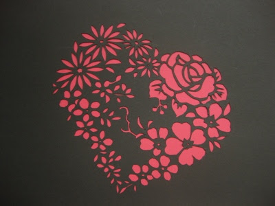 すべての美しい花の画像 最新花 和 柄 切り 絵