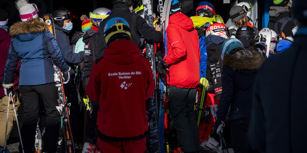 Le ski en Suisse est-il sacré?