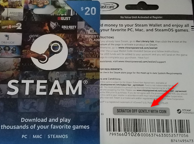 Buy amazon gift cards de, uk and us fast and at best price. How To Buy Steam Gift Cards Or Steam Games From Amazon Digital Citizen