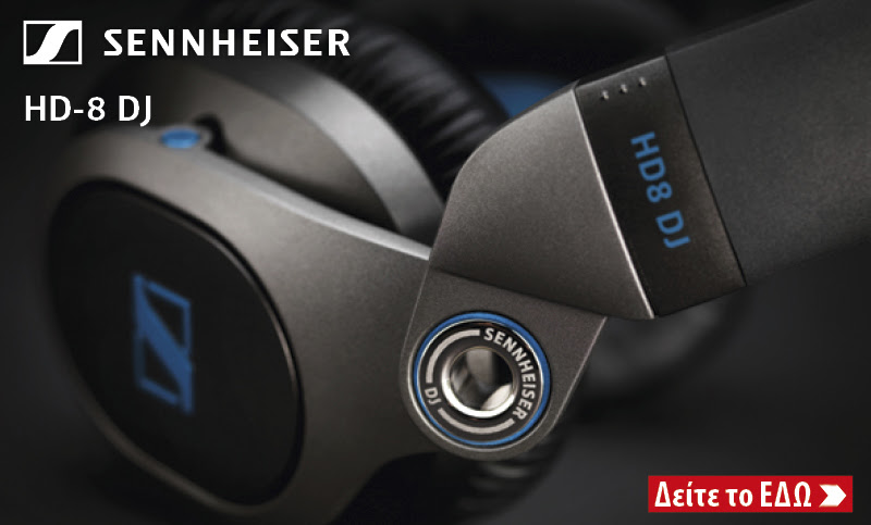 SENNHEISER HD-8 DJ Ακουστικά