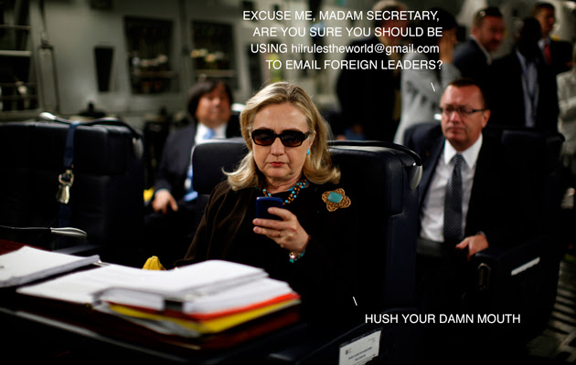 Hillary Clinton hates using work email just as much as you do