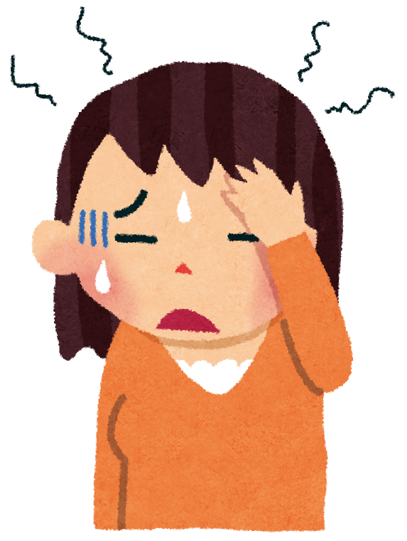 最高の病気 イラスト屋 美しい花の画像