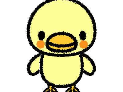 【印刷可能】 かわいい ひよこ イラスト 簡単 179278-ひよこ イラスト かわいい 簡単