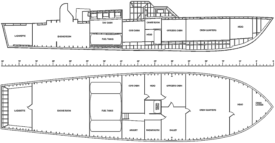 Found Elco boat plans | Berta