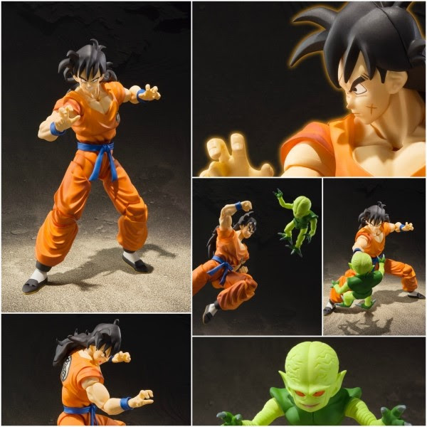 YAMCHA FIGURA 17 CM DRAGON BALL Z SH FIGUARTS