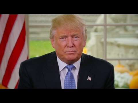 A Message from President-Elect Donald J. Trump