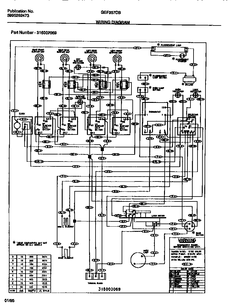 33 Ge Range Wiring Diagram - Wire Diagram Source Information