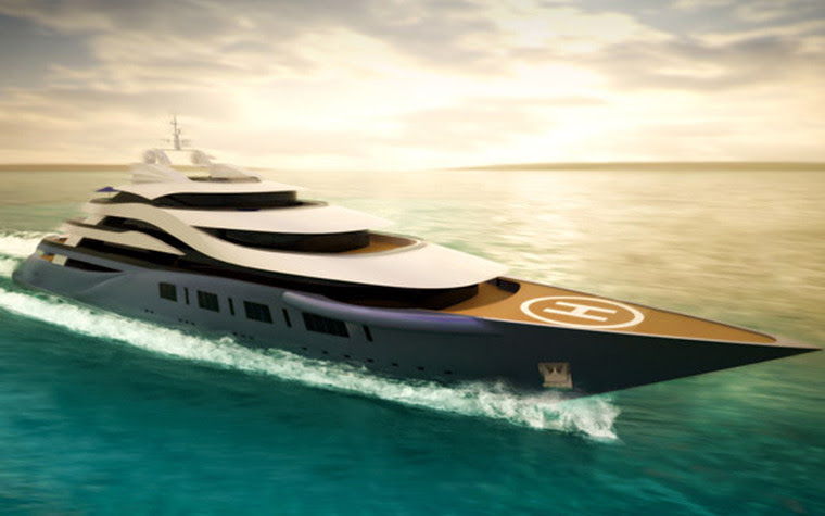 Contact yacht's central agent to get the best price. Emocean 2 Mega Yacht Concepts