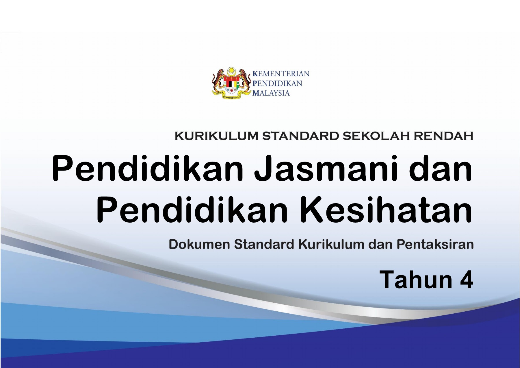 Check spelling or type a new query. Dskp Kssr Semakan 2017 Pendidikan Jasmani Dan Pendidikan Kesihatan Tahun 4