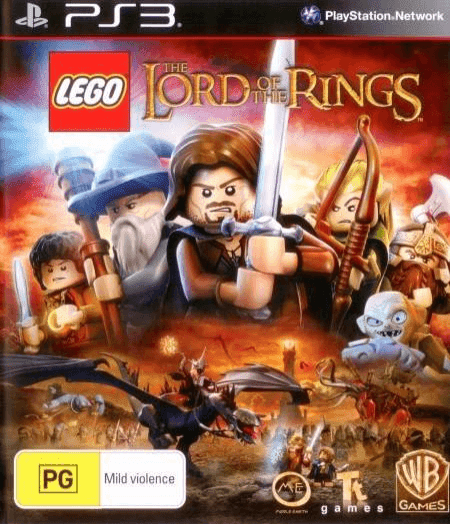 Minecraft premium juego ps3 original + español + online. Lego The Lord Of The Rings Sony Playstation 3