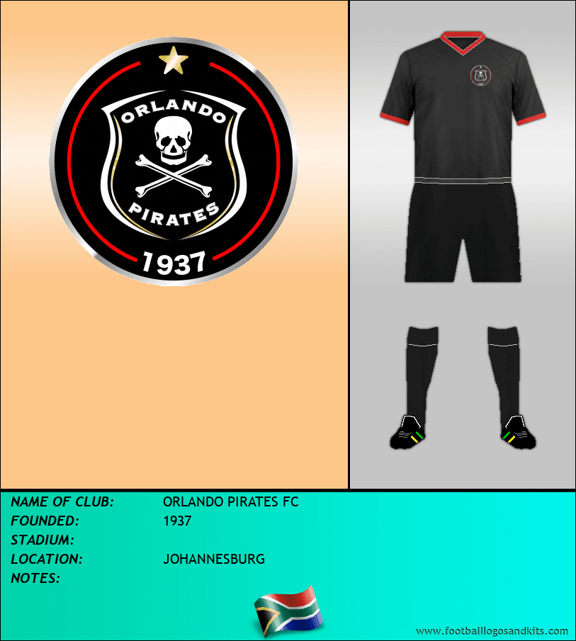 At logolynx.com find thousands of logos categorized into thousands of categories. Logo Of Orlando Pirates Fc
